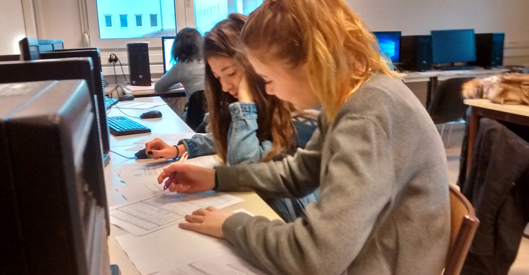 Projet inter matières pour les BTS SP3S