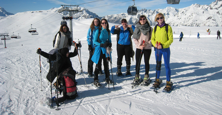Sortie Sports d’hiver