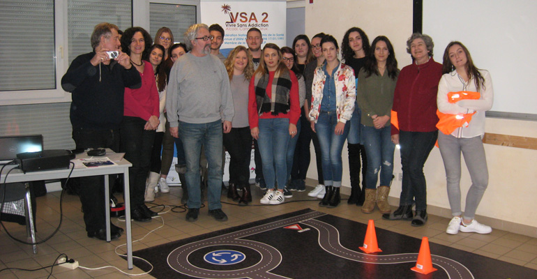 Sensibilisation aux addictions