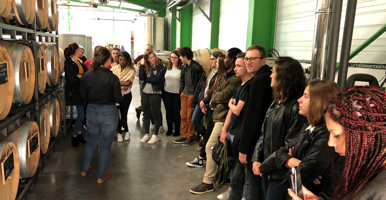 Des visites sur la qualité pour les BTS Anabiotec