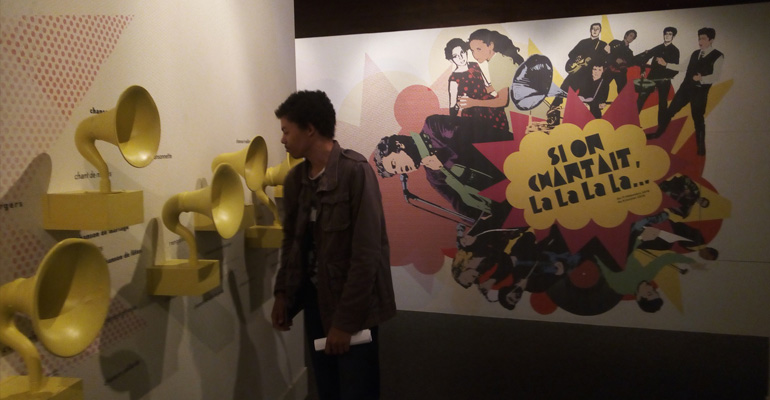 Les bacs Pro Bio-Industries au musée