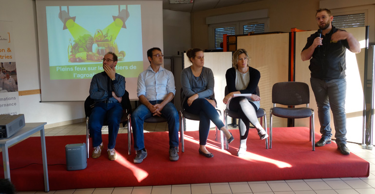 Journée Informations collectives – Pleins feux agroalimentaire