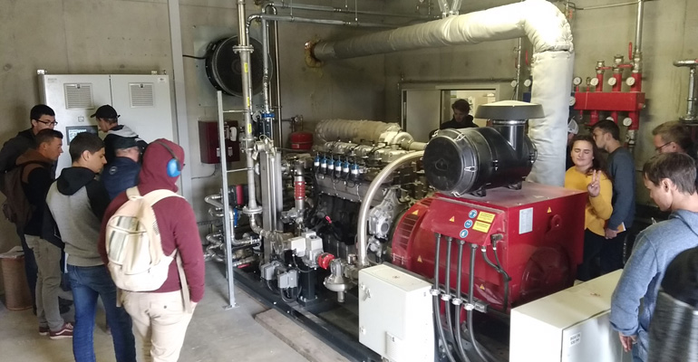 Voyage d&rsquo;étude de 2 jours pour les apprentis BTS TSMA  1re année et les apprentis du CS Technico-Commercial en agrofournitures et agroéquipement
