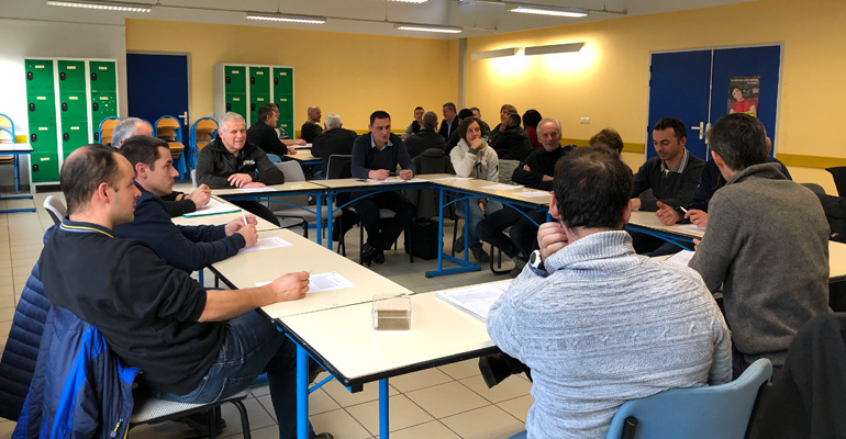 Réunion des tuteurs maîtres d’apprentissage BTS/CS Maintenance et Agroéquipement
