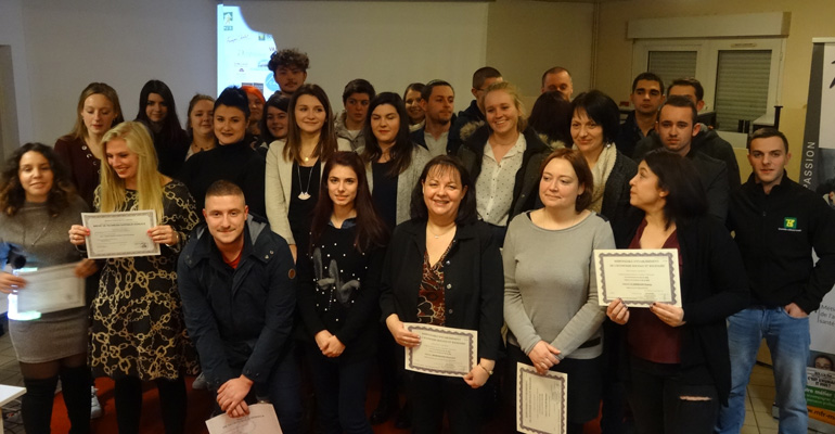 REMISE DES DIPLOMES PROMO 2018