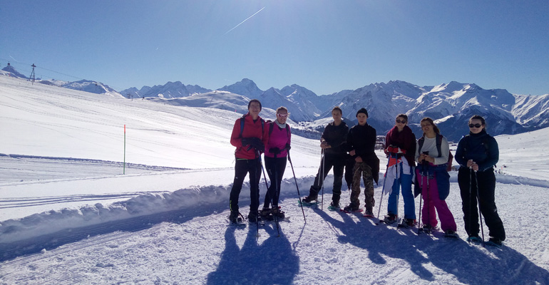 Sortie de ski pour les élèves et leurs formateurs !