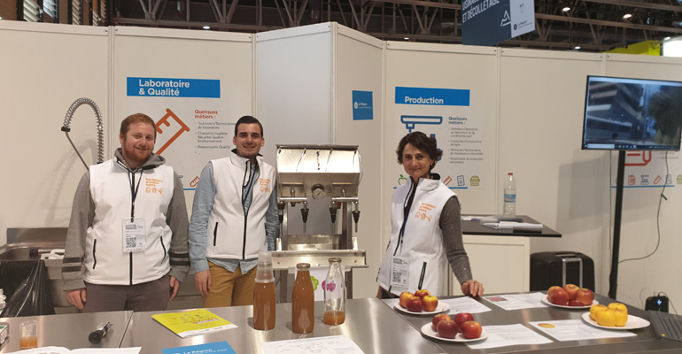 La MFR présente au 23e MONDIAL DES MÉTIERS de Lyon à Eurexpo