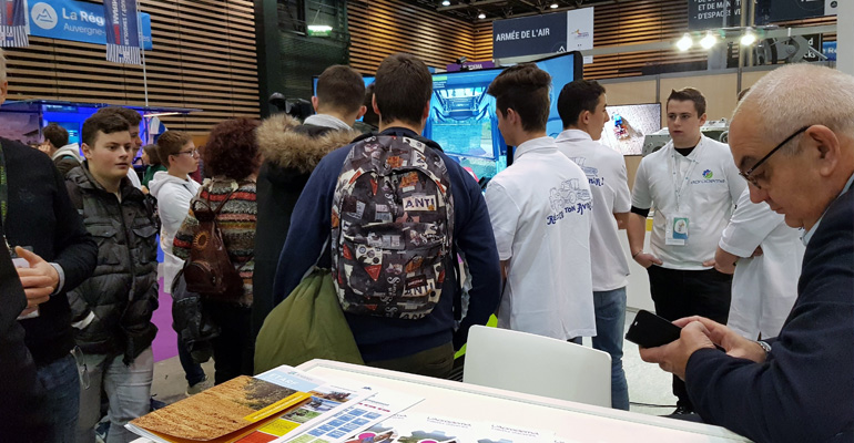 Mondial des métiers du 7 au 10 février 2019 à LYON EUREXPO