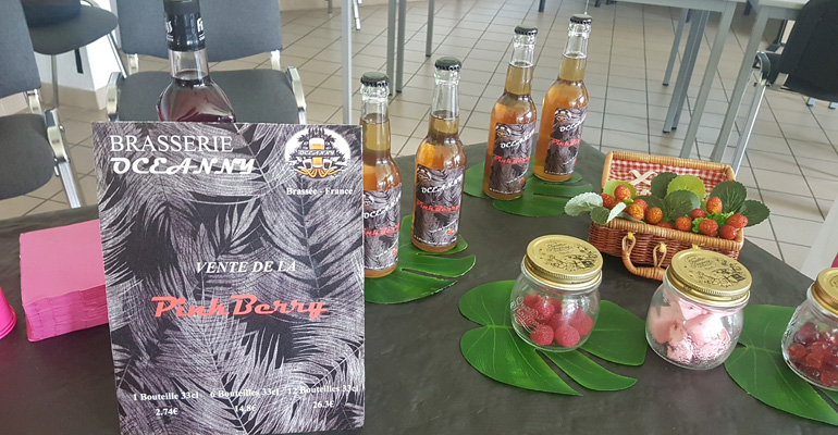 Salon de la bière organisé par les étudiants ANABIOTEC dans le cadre de leur projet MIL – Module d&rsquo;Initiative Locale