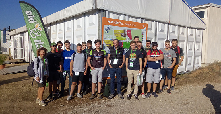 Visite du salon tech&bio