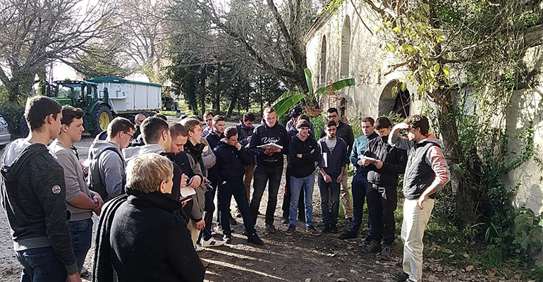 Voyage d&rsquo;étude viticulture et salon SITEVI