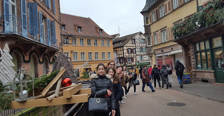 Voyage d’étude à Strasbourg SPS3S 2e année du 25 au 29 novembre