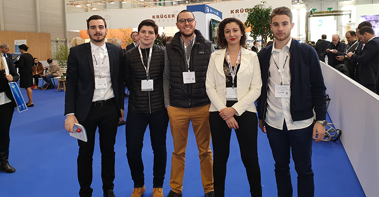 Visite au salon FIE Food Ingredients Europe