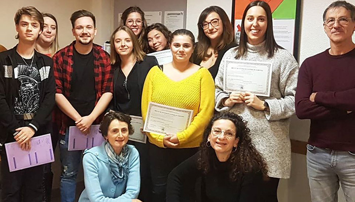Remise des diplômes