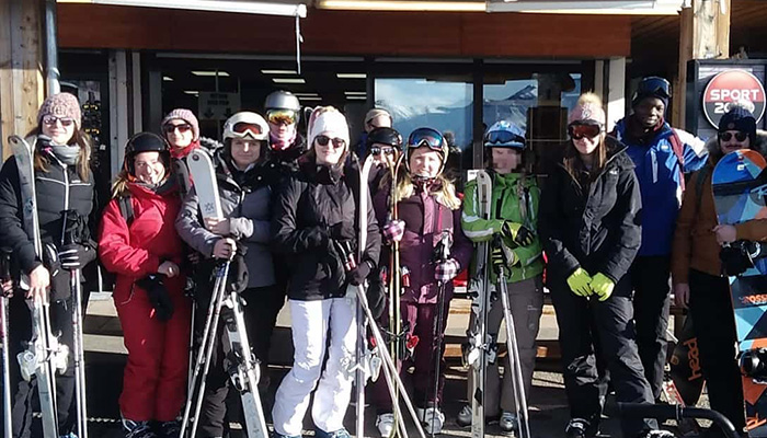 Sortie Ski à l’Alpe d’Huez