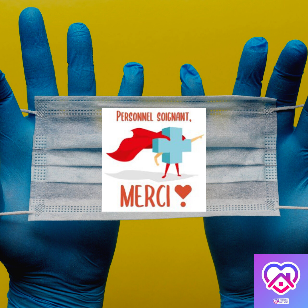 COVID19 – SOLIDARITE avec le personnel soignant