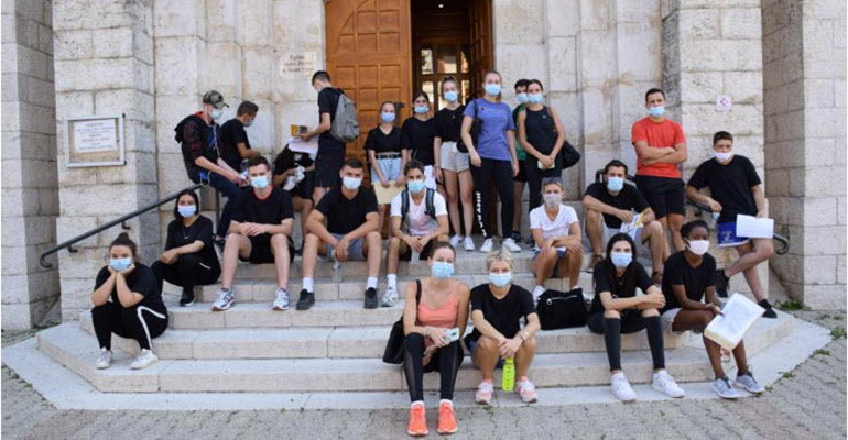 Les jeunes de la MFR ont découvert Moirans