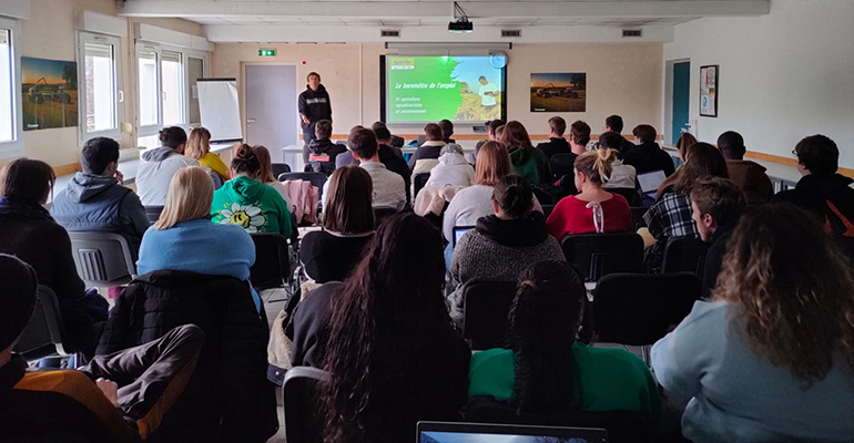 APECITA, spécialiste de l’emploi en agriculture, agroalimentaire et environnement à MFR Moirans