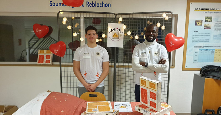 Participation au Concours Innov’Aliment