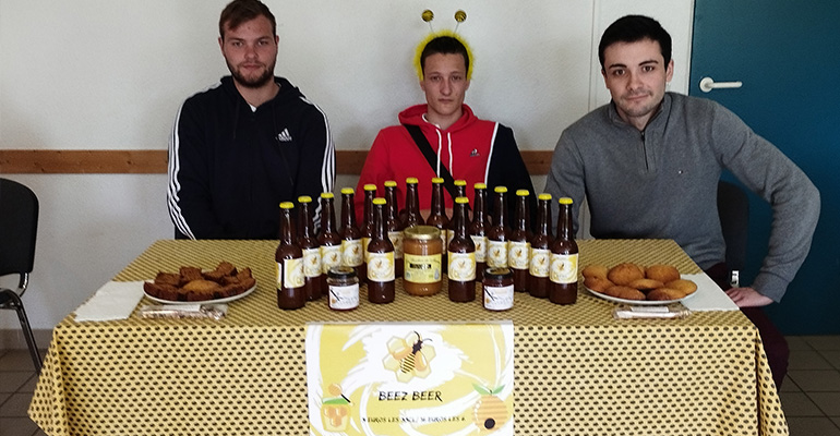 Module d’Initiative Locale des élèves de BTS Anabiotec, la bière dans tous ses états