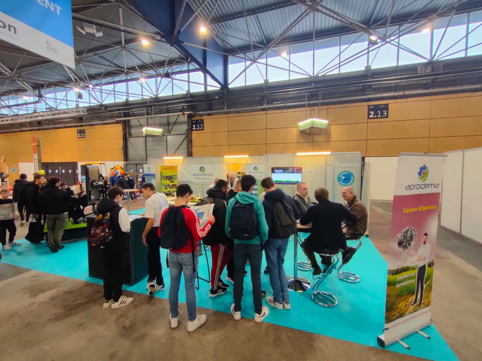 La MFR Moirans brille au mondial des métiers en mettant en lumière les métiers de l’agroéquipement