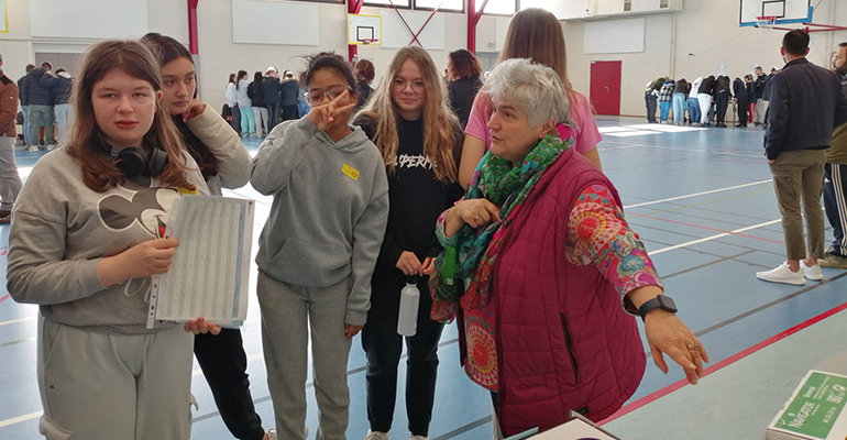 13 MFR réunies pour le Village des Défis