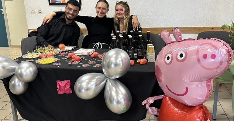Dégustation de bières originales, les BTS Anabiotec présentent leurs créations