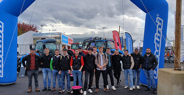 Les BTS TSMA2 crèvent l&rsquo;écran au sommet de l&rsquo;élevage sur Powerboost avec Landini
