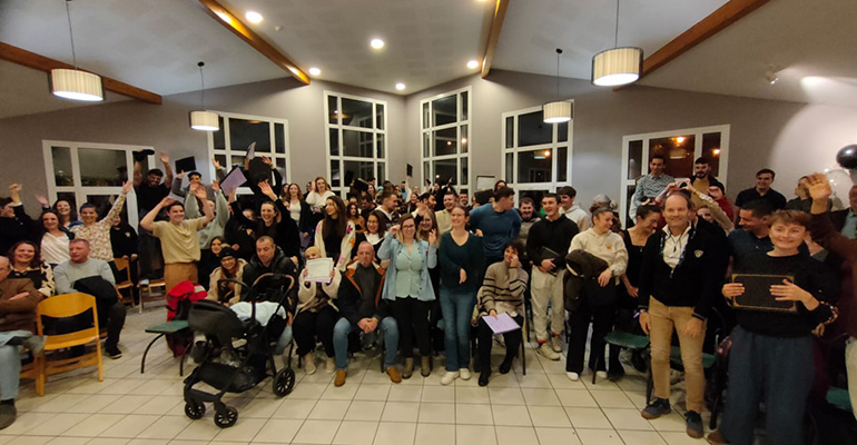 Remise des diplômes à la MFR de Moirans : une soirée de célébration