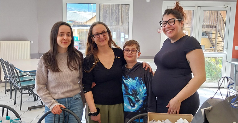 Une tombola réussie grâce à vous !