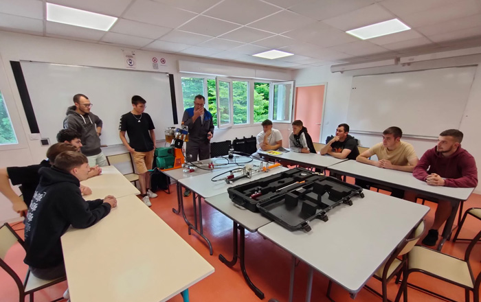 Hydraulique appliquée : une formation concrète pour les BTS TSMA 1