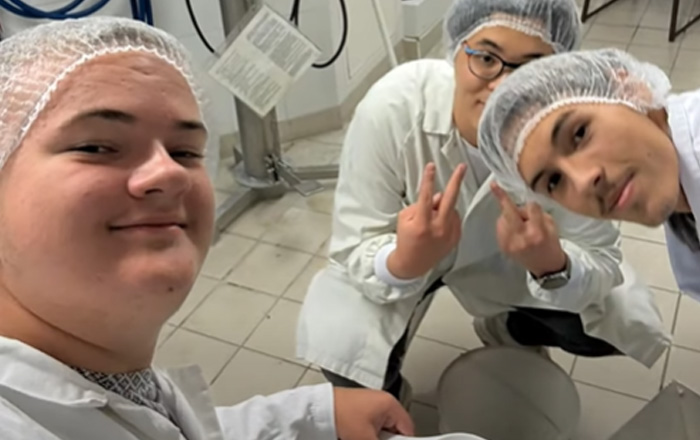 De la théorie à la pratique : les BTSA ANABIOTEC brassent leur propre bière artisanale