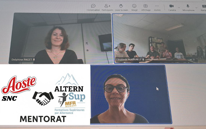 Une rencontre inspirante avec AOSTE pour les BTSA BIOQUALIM