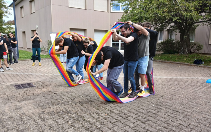Une première journée de cohésion réussie pour nos BTS 1re année 🎉