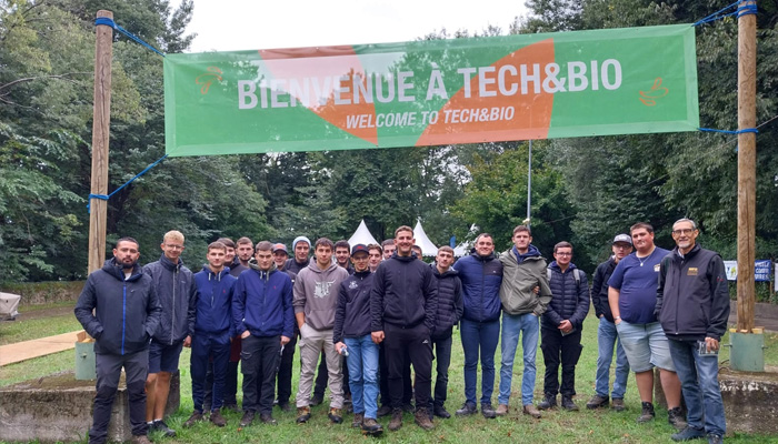 🚜🌱 Nos BTS TSMA 2 au salon Tech & Bio 2025
