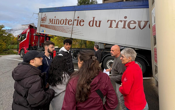 Les apprenants de BTSA BIOQUALIM entre innovation et découverte du terrain ⚗️🌾