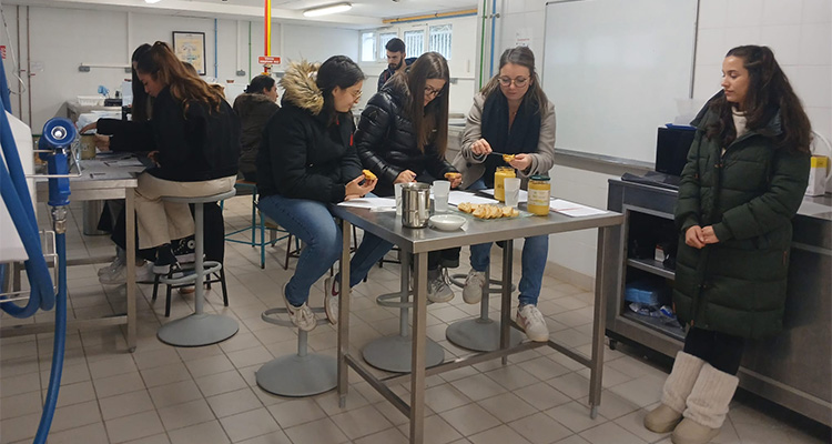 Analyse sensorielle : une nouvelle étape pour les BTSA BIOQUALIM 2