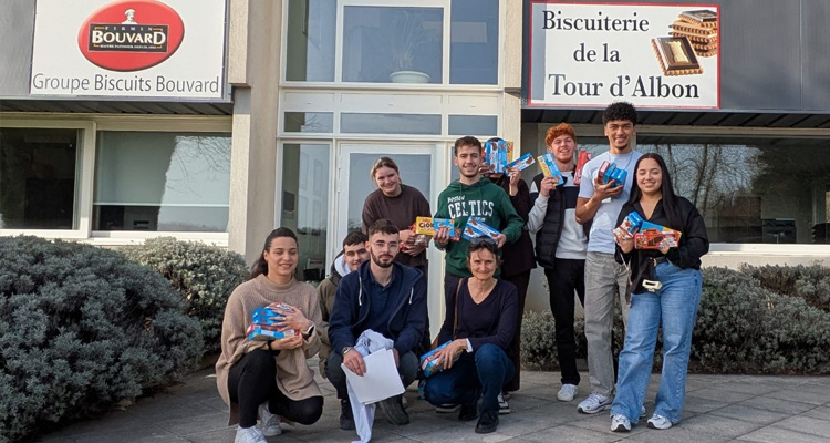 Les BTSA BIOQUALIM en immersion dans l’industrie agroalimentaire