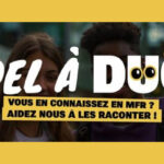Duos MFR : des rencontres qui changent une vie